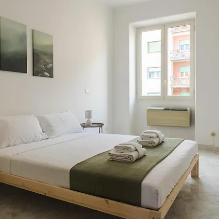 아파트 Casa Vic Garbatella 로마